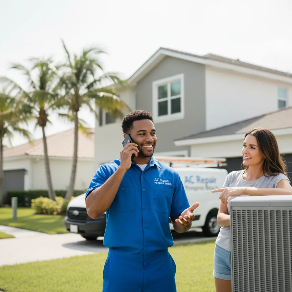 AC Repair Pompano Beach customer support in Red Bank